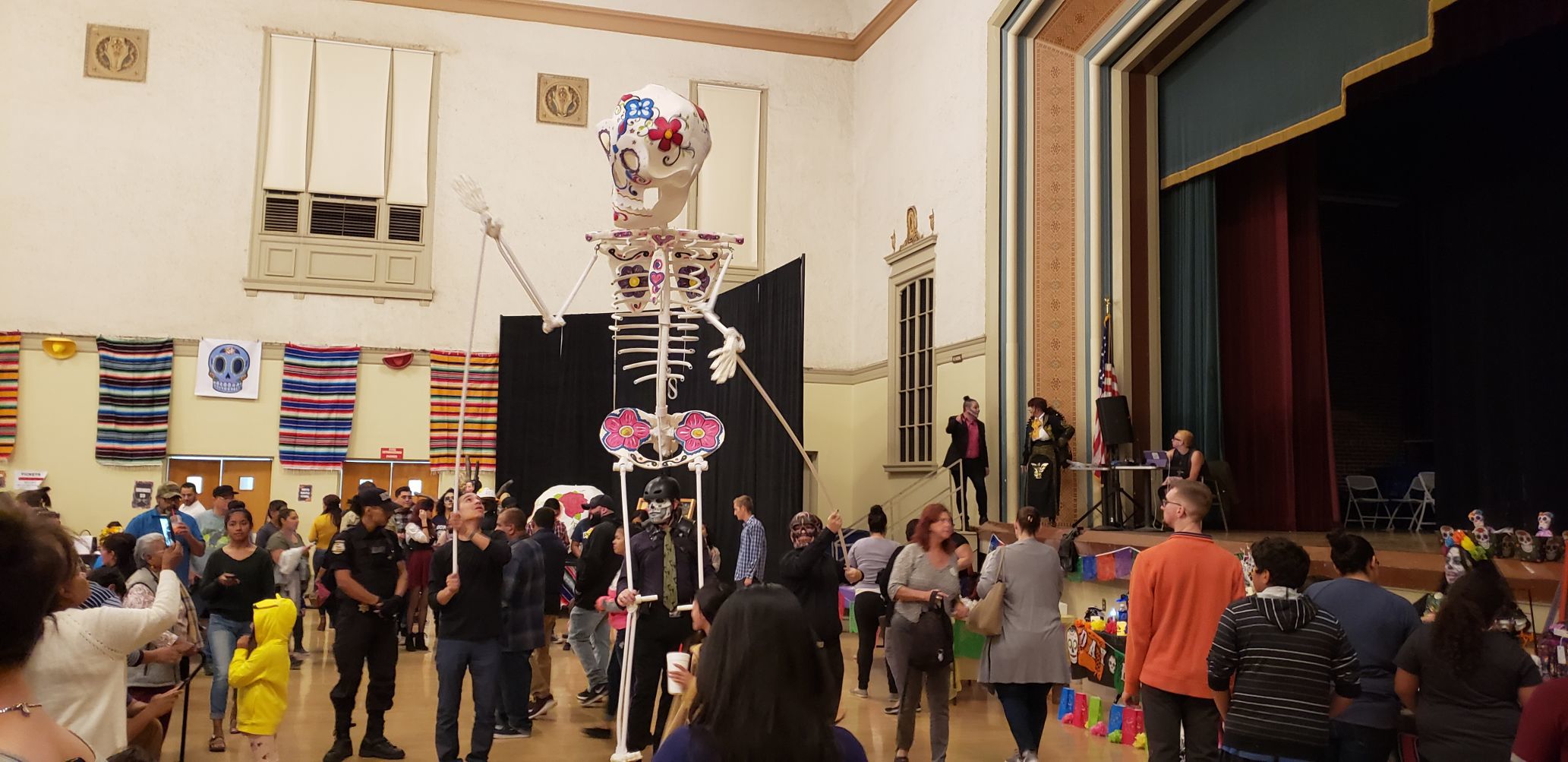 Dia de los muertos puppet 2